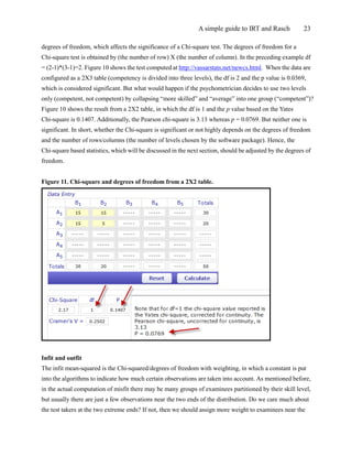 A Simple Guide to the Item Response Theory (IRT) and Rasch Modeling | PDF