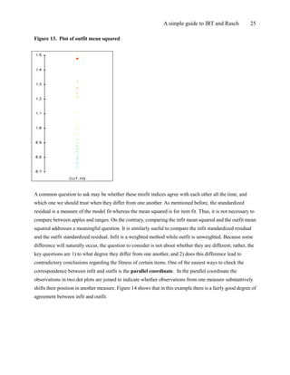 A Simple Guide to the Item Response Theory (IRT) and Rasch Modeling | PDF