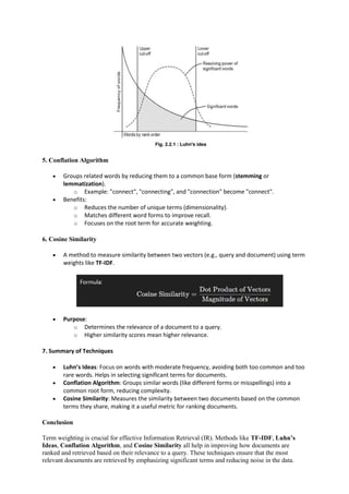 Information Retrieval and Storage Technology | PDF