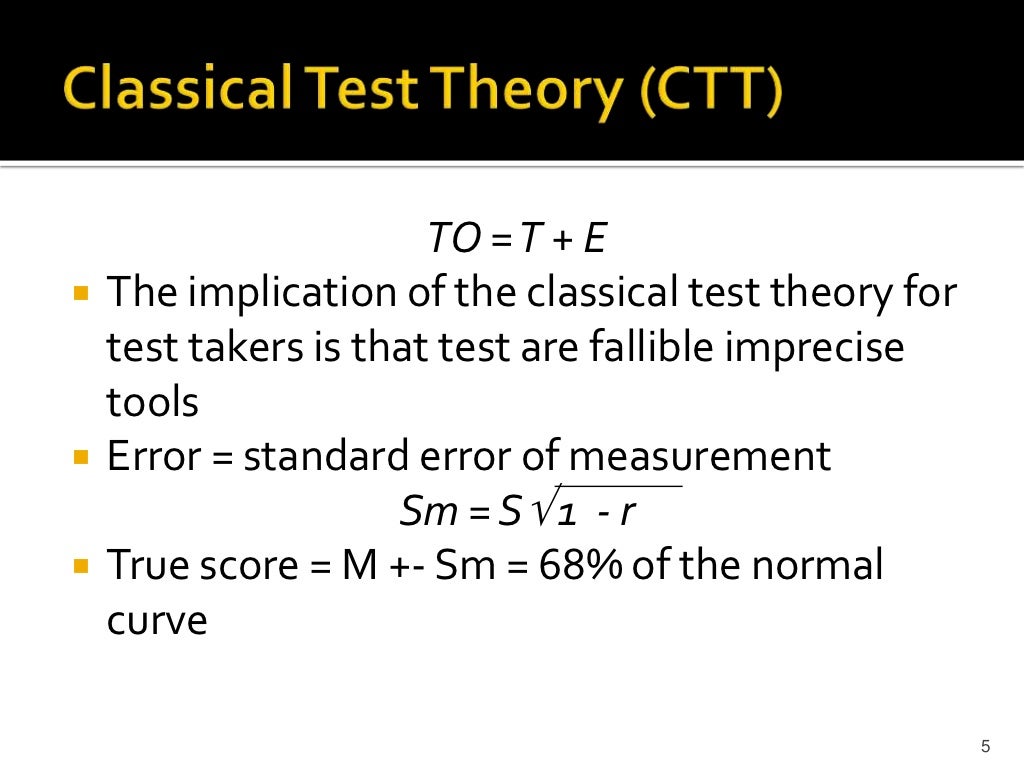 Item Response Theory in Constructing Measures