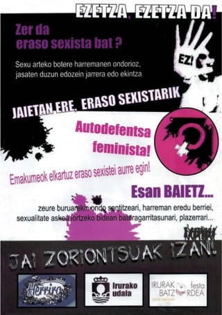 Irura sanmielak 13 programa