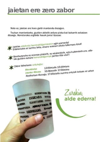 Irura sanmielak 13 programa