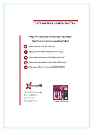 "Deklaratzekorik ez" nobelaren iruzkina