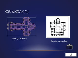OIN MOTAK (II)

Latin gurutzekoa
Greziar gurutzekoa

 