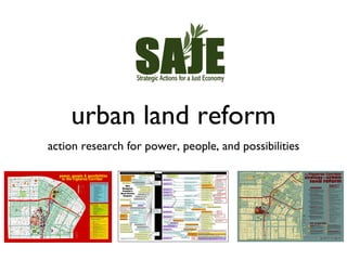 urban land reform ,[object Object]