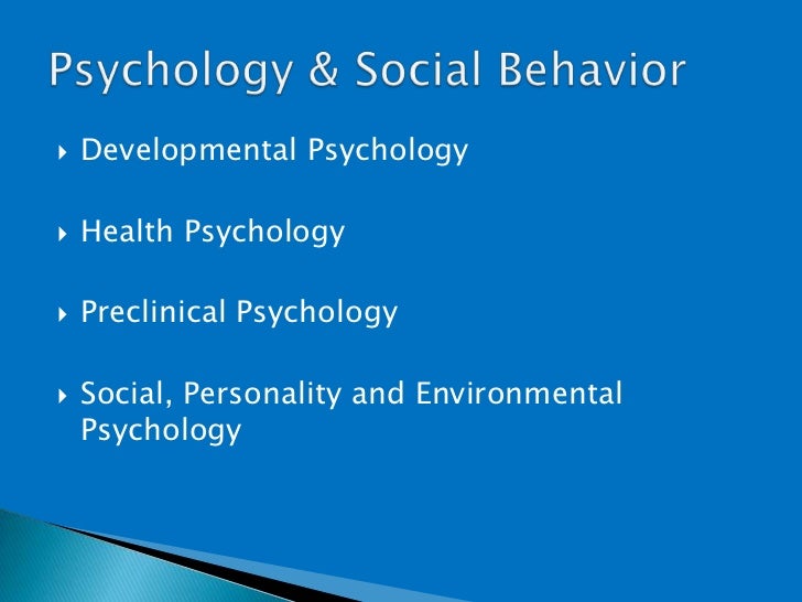 Psychology