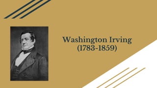 Washington Irving
(1783-1859)
 