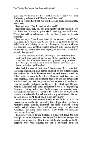 Irving, david the trail of the desert fox - rommel revised - journal of ...