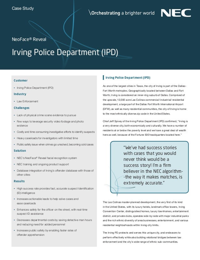 City Of Irving Police Department
