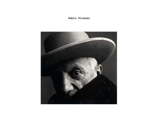 Pablo Picasso 