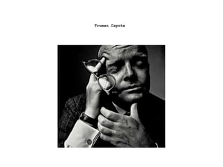 Truman Capote 