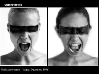 Autorretrato 
Nadja Auermann – Vogue, Dezembro 1996 
 