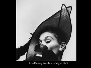 Lisa Fonssagrives Penn – Vogue 1949 
 