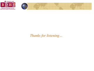 Thanks for listening… 