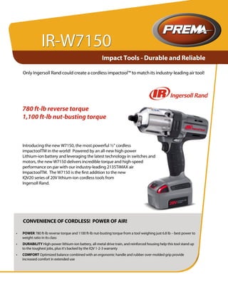 IR W7150