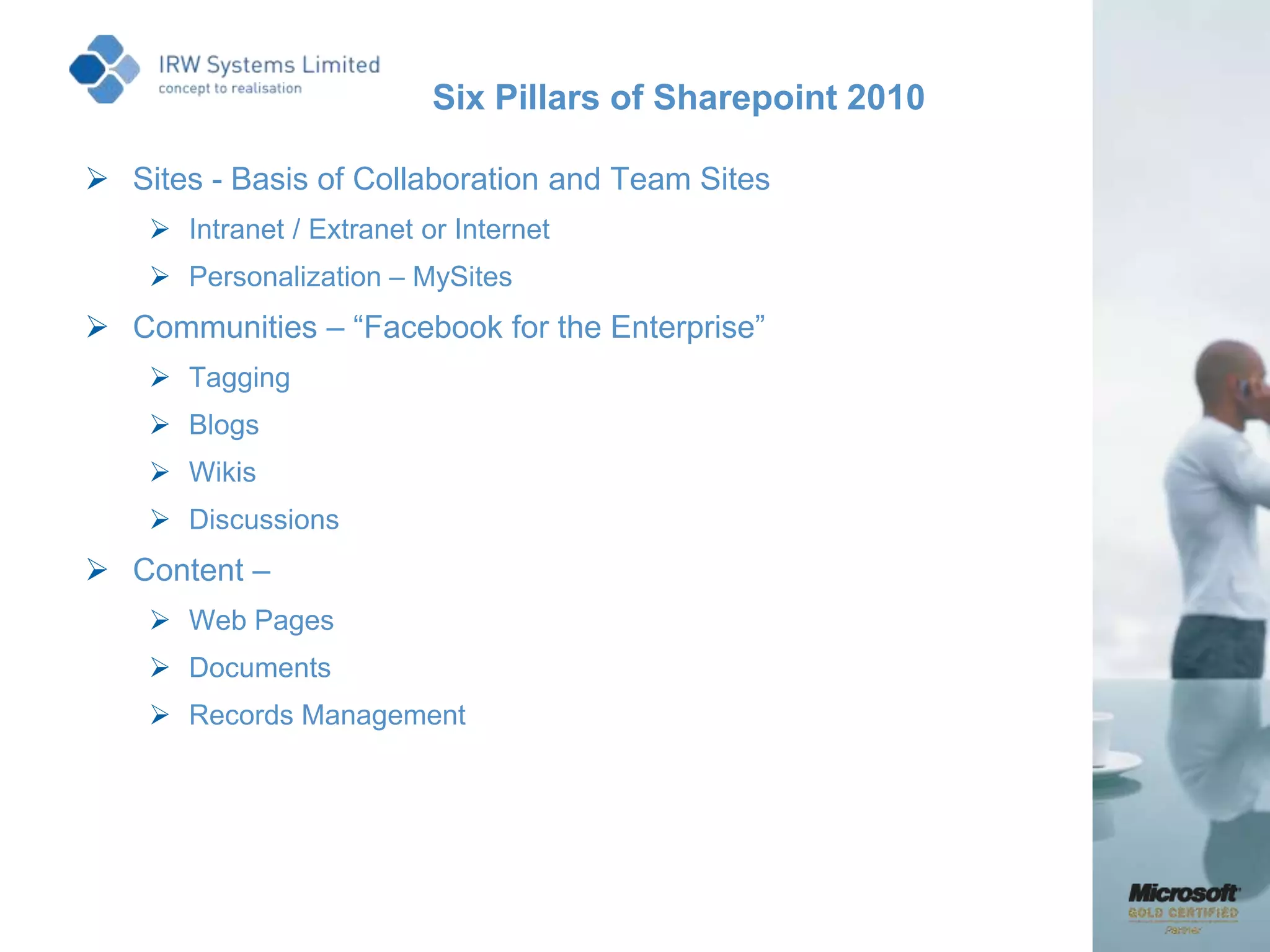 Improve employee productivity