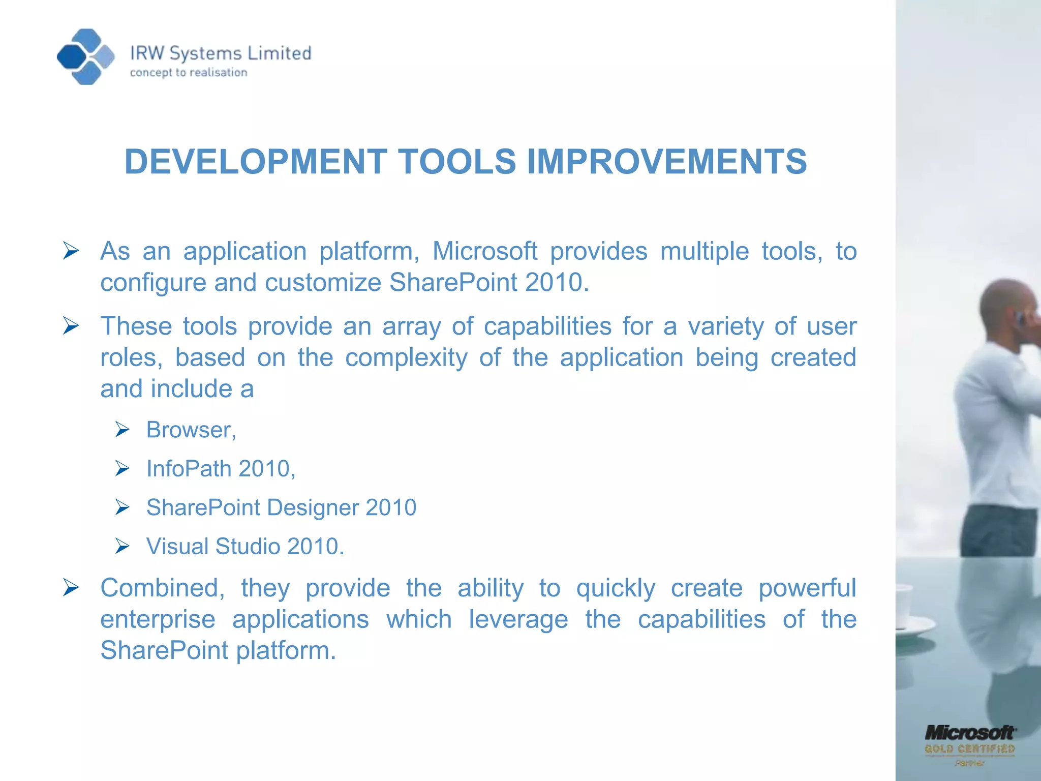 Click & Try ExperienceSharePoint 2010An Introduction
