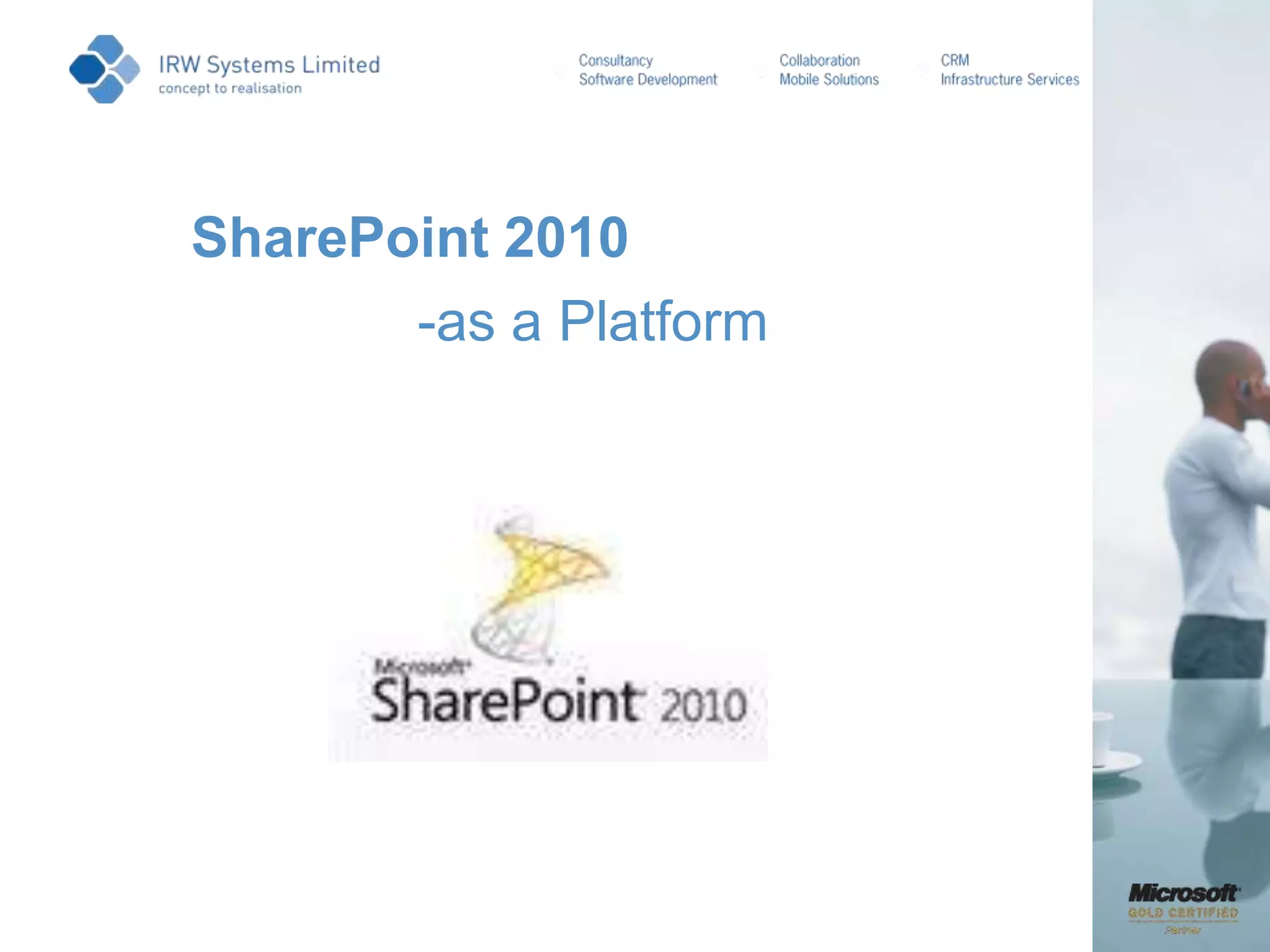 From Content Management Server 2002 to SharePoint 2010.....