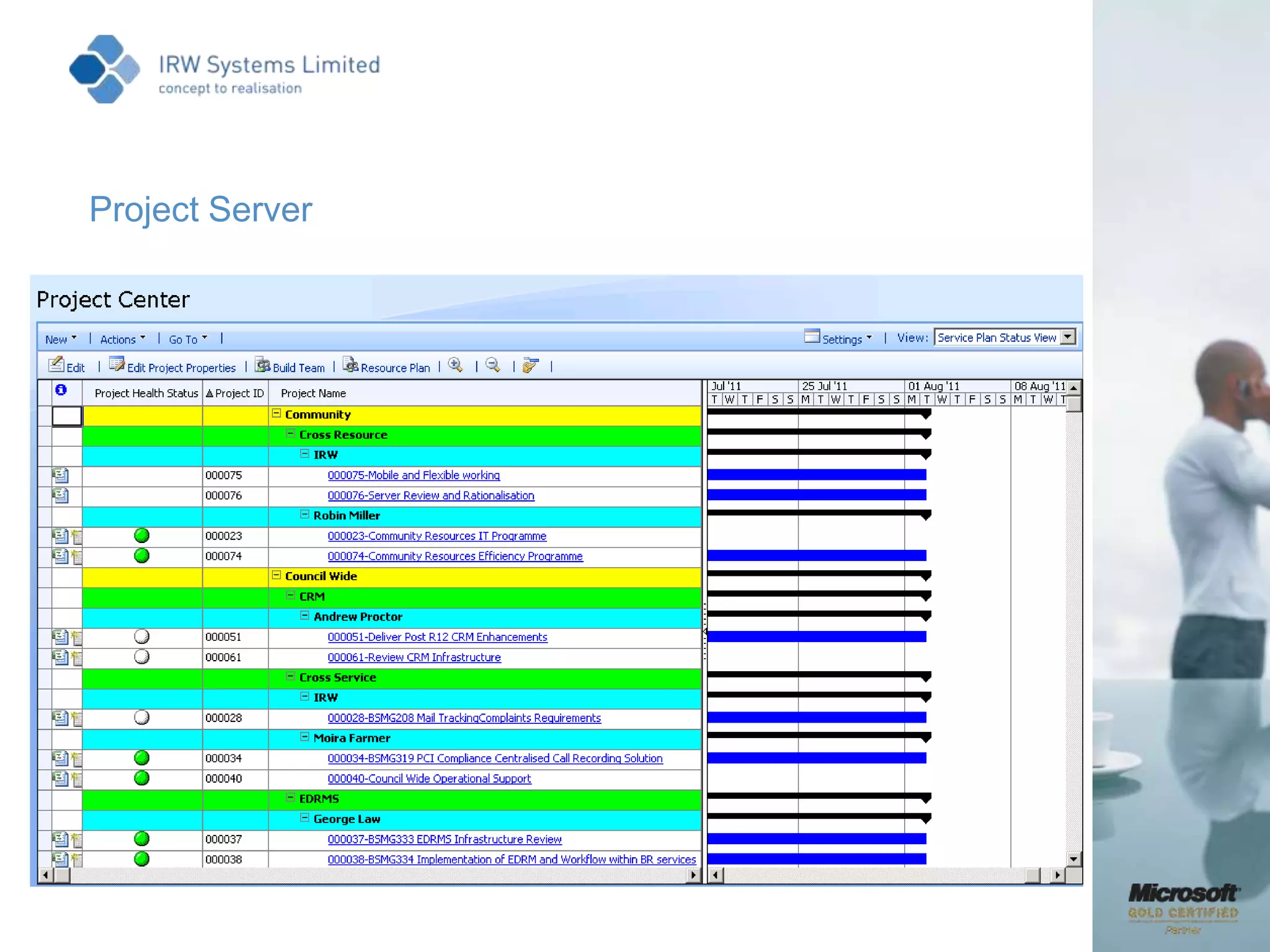 2003  - First UK integration of  Microsoft CMS Intranet and  public facing Web  in  education sector (Times Educational Supplement)