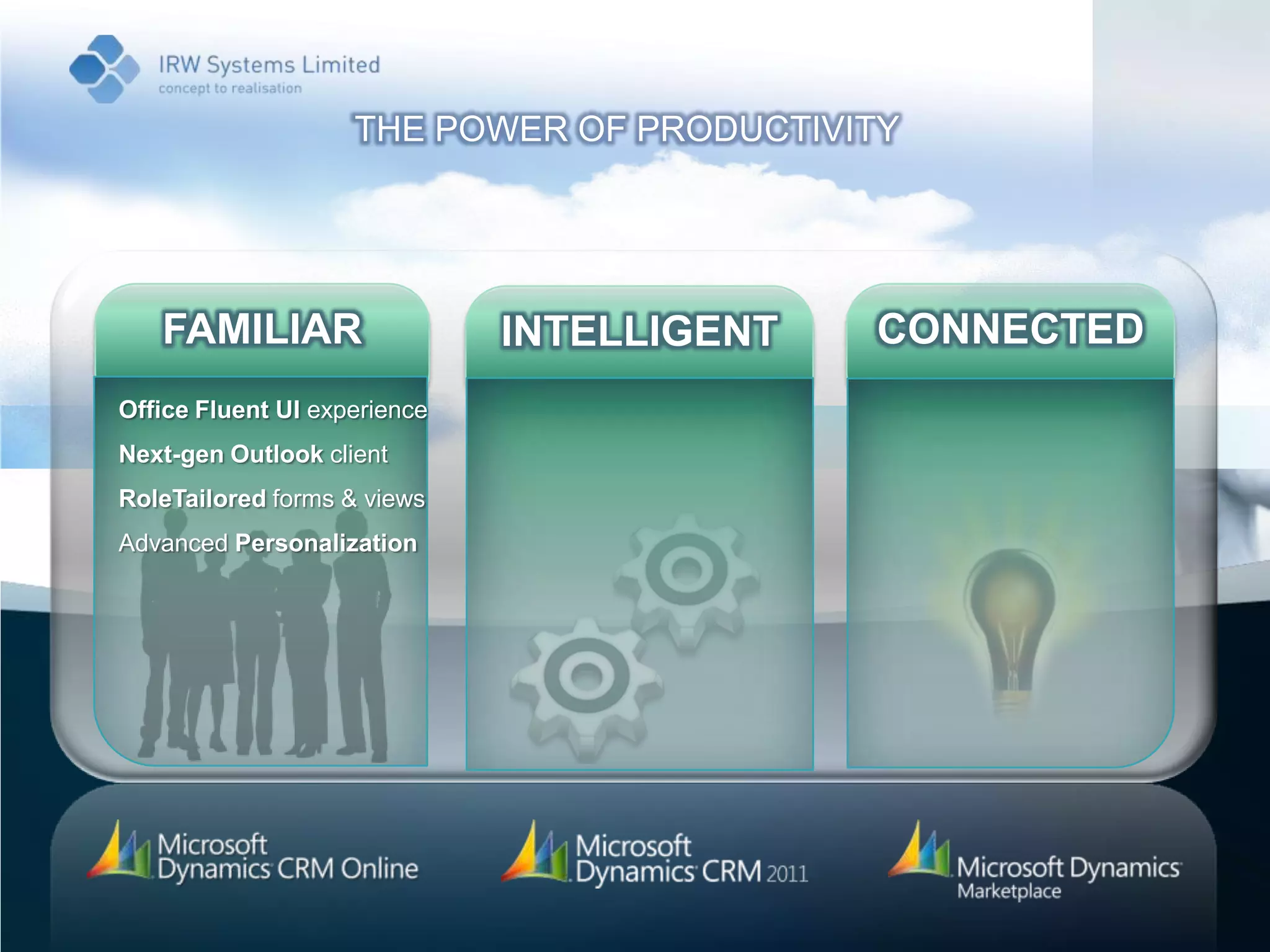 Award-winning SharePoint and BI solutions, over 50 implementations