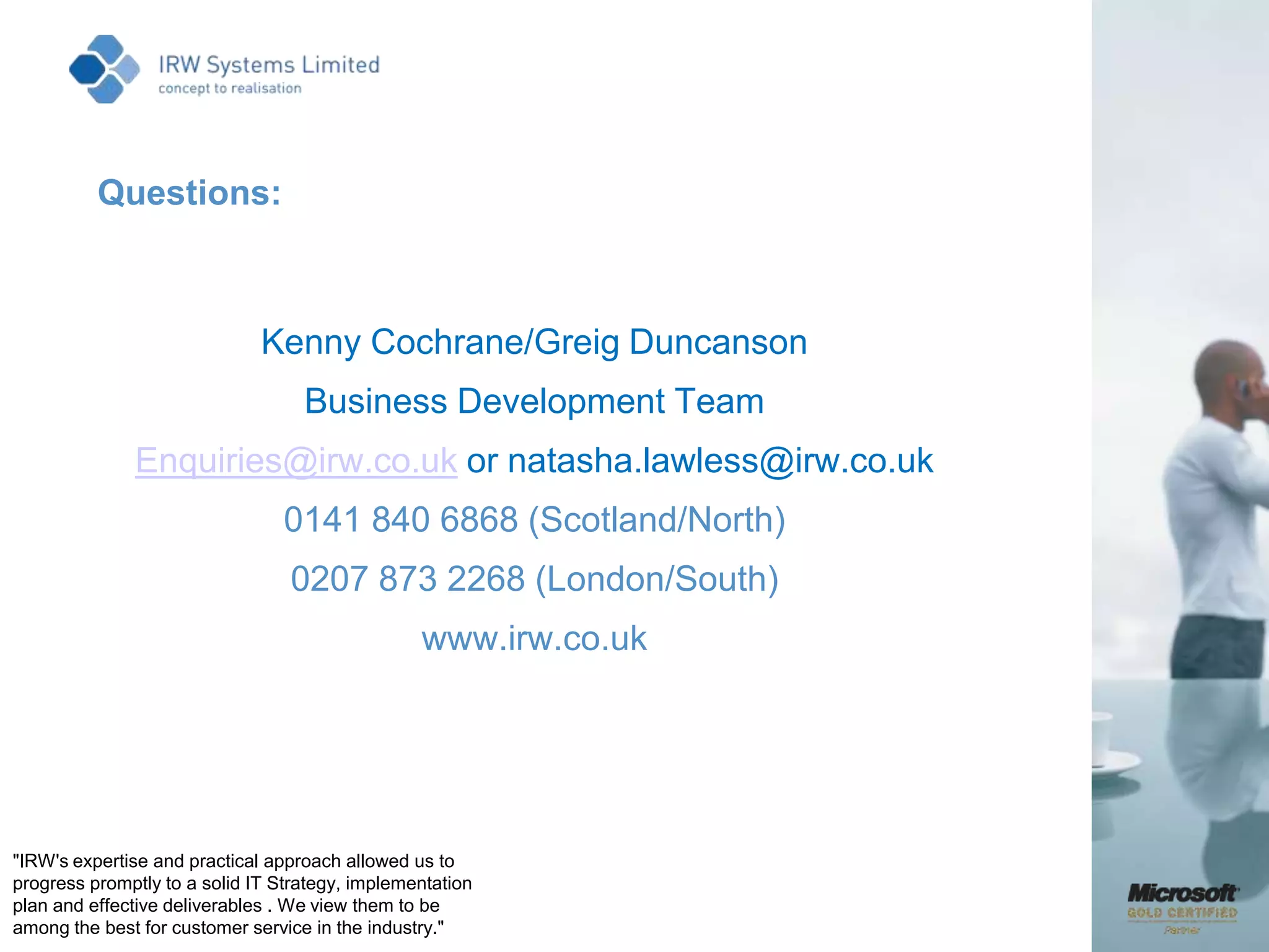 Business Connection Services