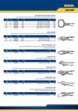 8
C
EAN
T165EL4Original - 4SP C 4”/100mm41mm00385480016612577.9
T18EL4Original - 6SP C 6”/150mm54mm00385480018452578.0
T9SPOriginal - 9SP C 9”/225mm114mm003854800310825142.1
T20EL4Original - 11SP C 11”/275mm102mm003854800201925147.2
T18SPOriginal - 18SP C 18”/455mm203mm0038548000220-203.8
T24SPOriginal - 24SP C 24”/605mm254mm0038548000282-227.0
3
EAN
8Original - 4LW 4”/100mm7-14mm00385480024222592.1
4Original - 7LW 7”/175mm11-19mm003854800241525104.1
2Original - 10LW 10”/250mm16-28mm003854800004625128.3
EAN
12L3Original - 12LC 12”/300mm79mm003854801201825186.2
EAN
23Original - 8R 8”/200mm78mm003854800023725124.2
EAN
29Original - 7RR 7”/175mm6mm003854800029925109.3
EAN
251Original - 9AC 9”/225mm70mm003854800251425160.2
EAN
25ZROriginal - 9R 9”/225 mm70 mm003854800025125148.1
 