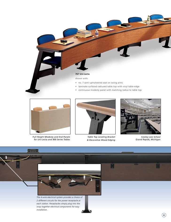 Irwin Seating Lecture Room Brochure 2008 Edition
