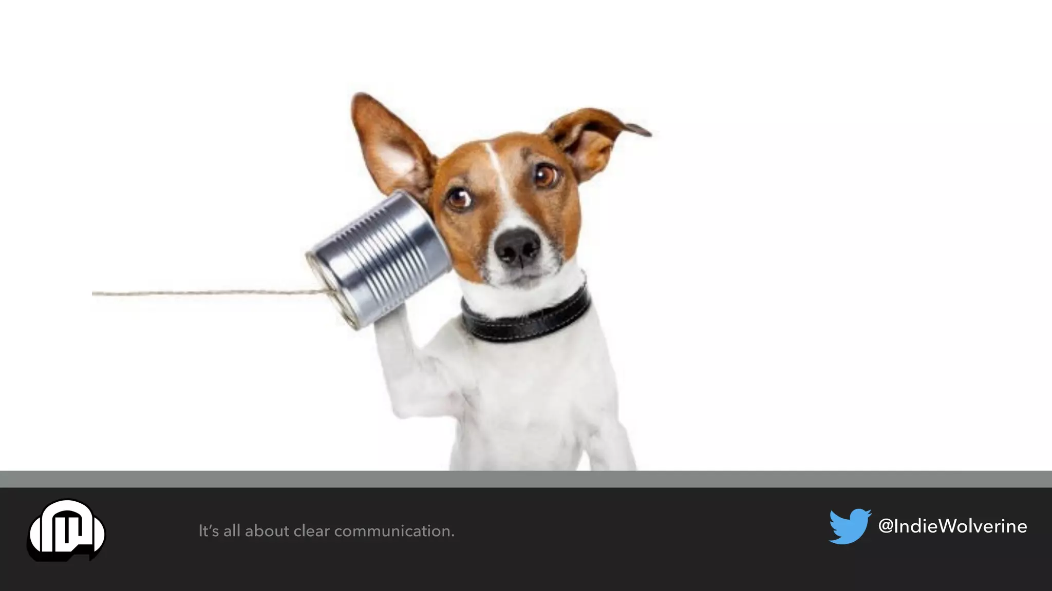 @IndieWolverineIt’s all about clear communication.
 