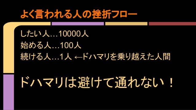 ドハマリ Is ナレッジ ドハマリ Is ナレッジ