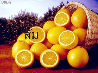 ส้ม 
 
