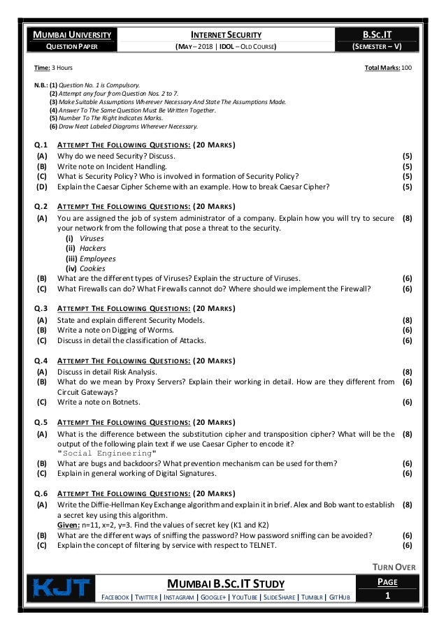 Essay about Internet Security - Words | Bartleby