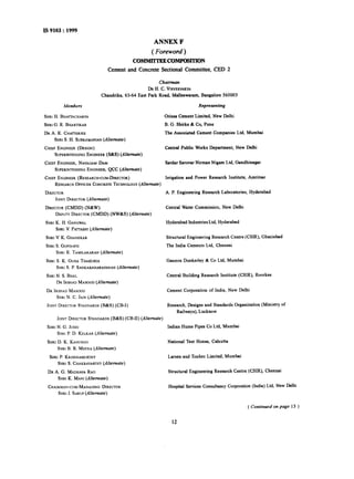 IS 9103 1999 Code for specification of admixtures mainly for chemical ...