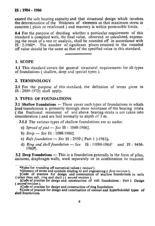 Reteained Cover Element Is 1904-1986 | PDF
