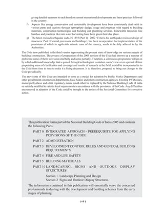Part Code Corrective Picture NATIONAL BUILDING CODE- SP7 | PDF