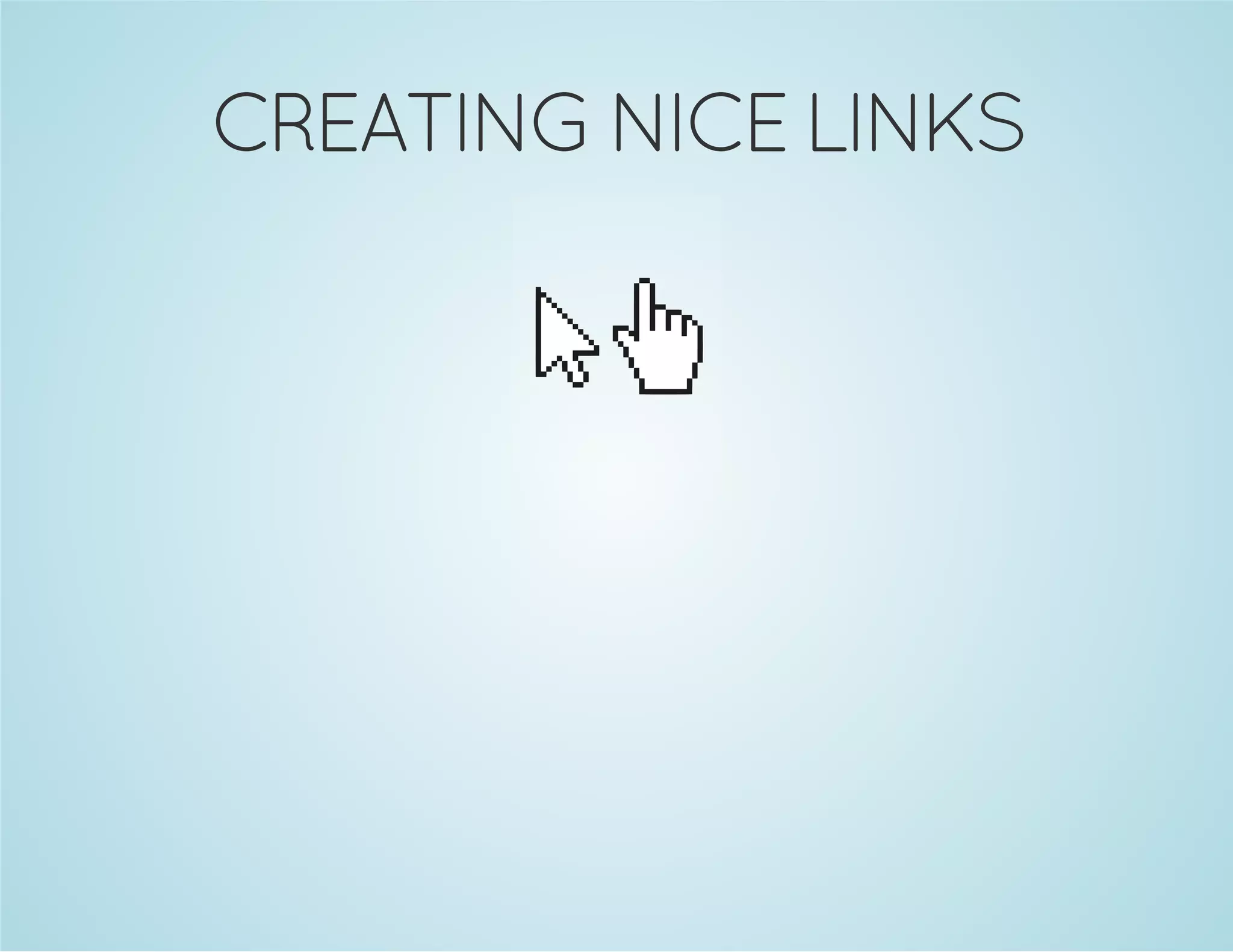 SKNIL ECIN GNITAERC

 