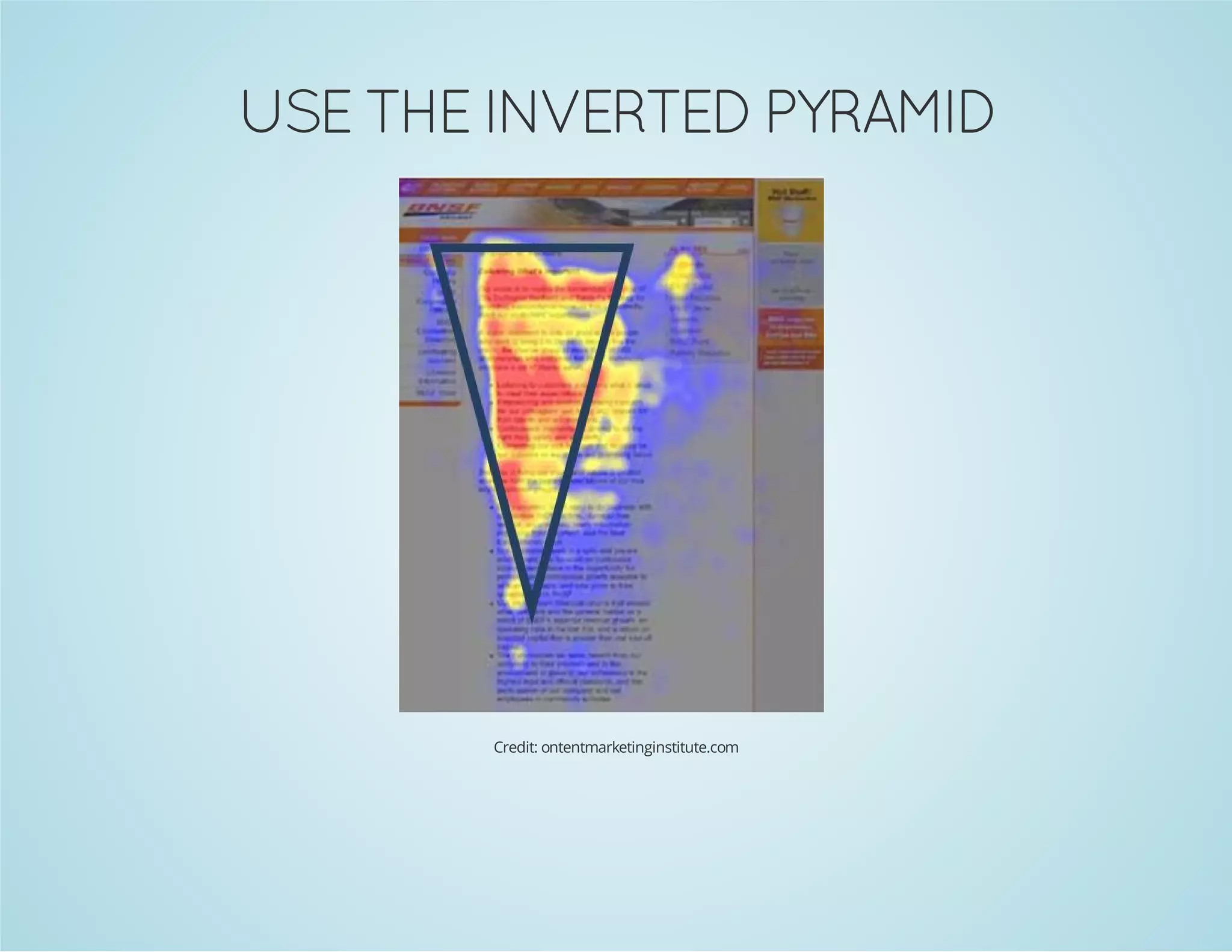 DIMARYP DETREVNI EHT ESU
Credit: ontentmarketinginstitute.com

 