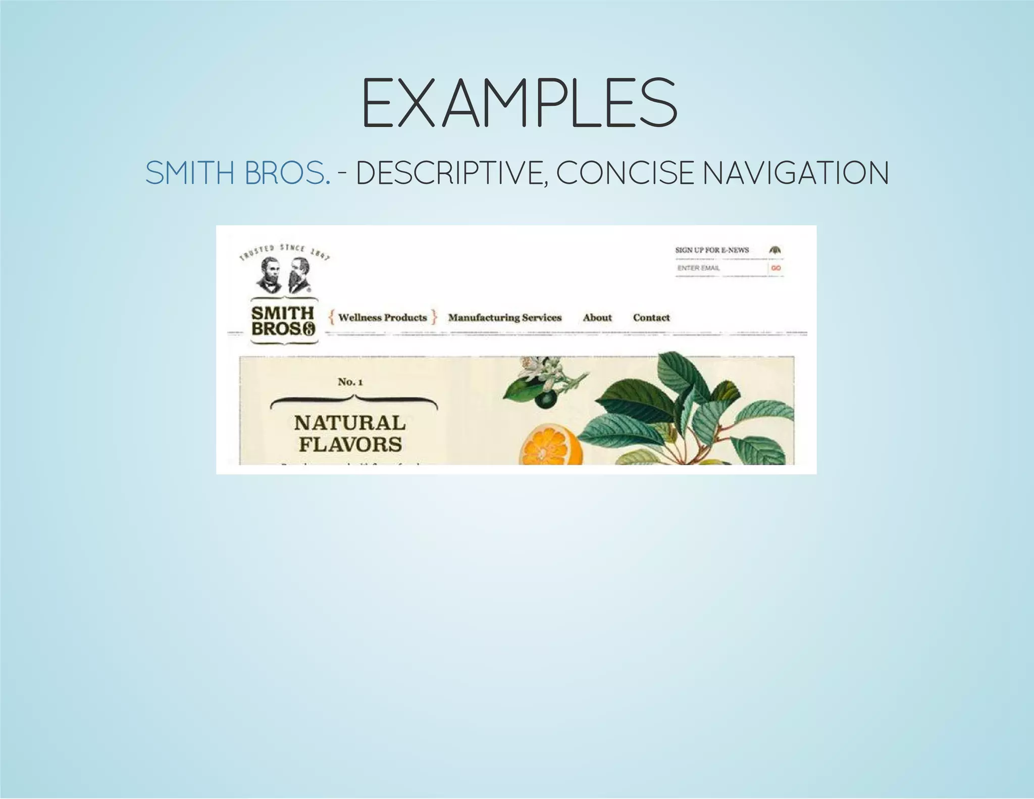 NOITAGIVAN ESICNOC ,EVITPIRCSED ­ .SORB HTIMS

SELPMAXE

 