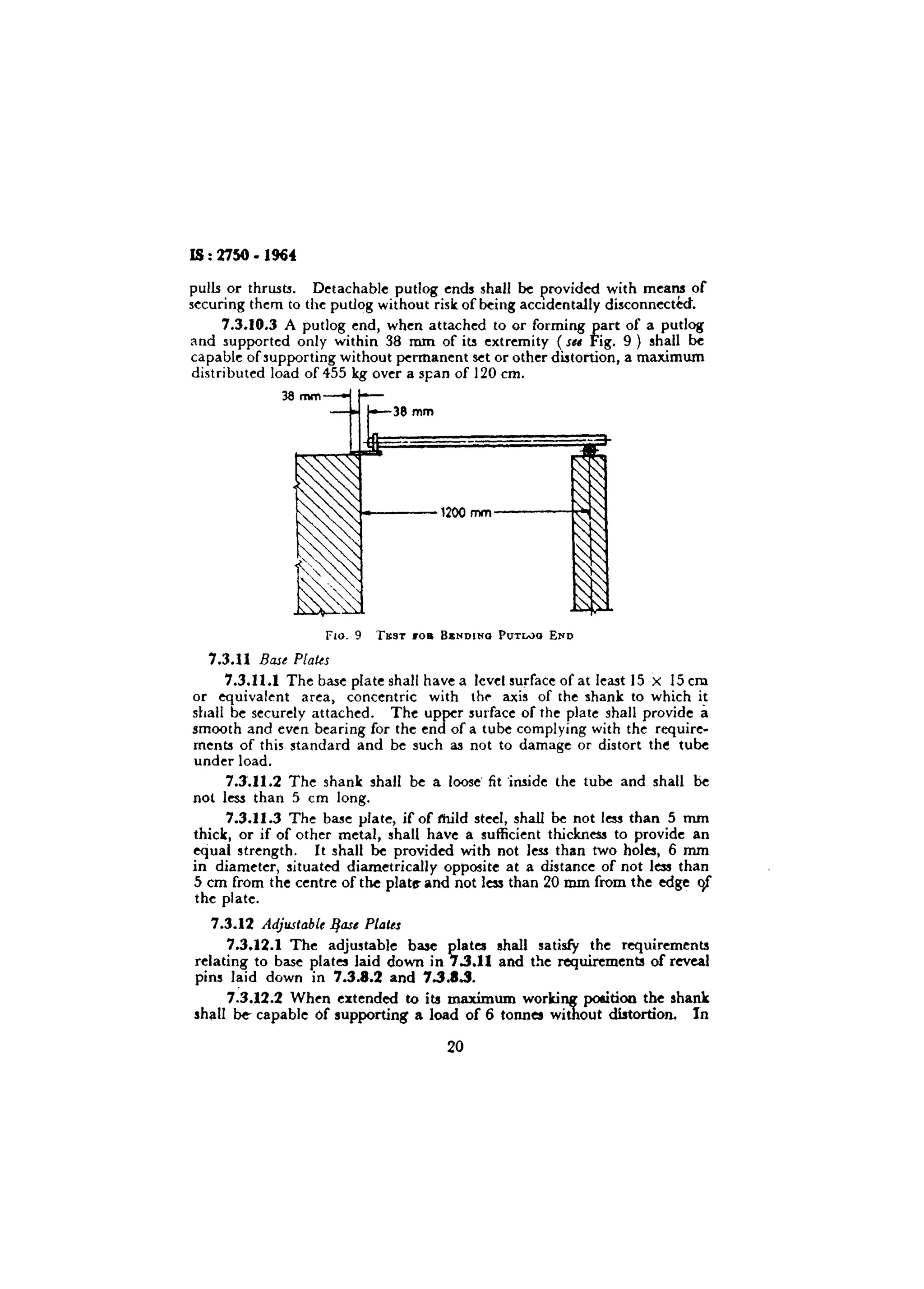 Scaffolding Standard Code is.2750.1964.pdf scaffolding standards for learning | PDF