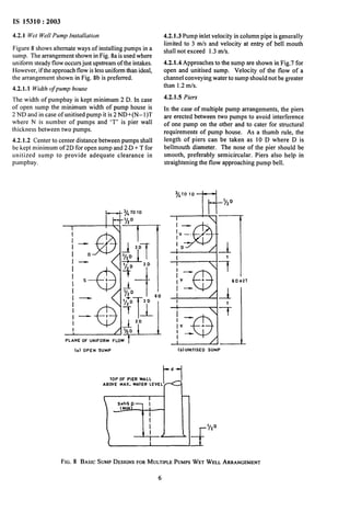 is.15310.2003-EIYDRAULJC DESIGN OF PUMP SUMPS & INTAKES.pdf