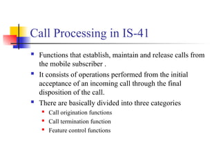 Interim Model Interim Standard - 41 Reference Models for mobile | PPT