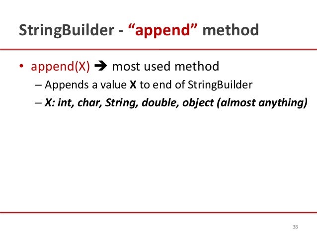 Introduction to Java Strings, By Kavita Ganesan
