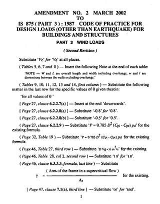 IS 875-3-1987 | PDF