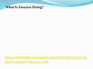 Is Amazon a Buy or a Sell?