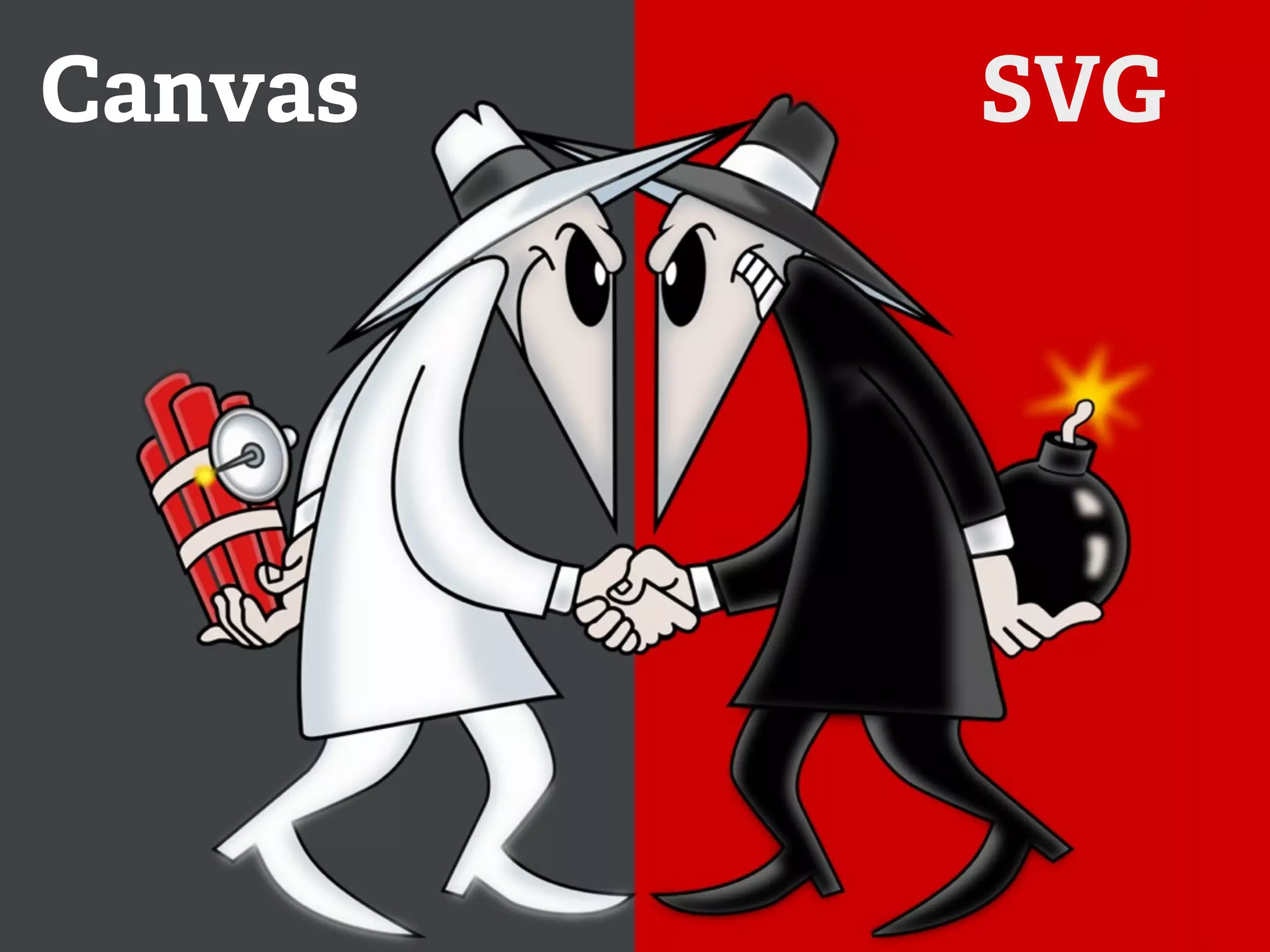 Canvas   SVG
 