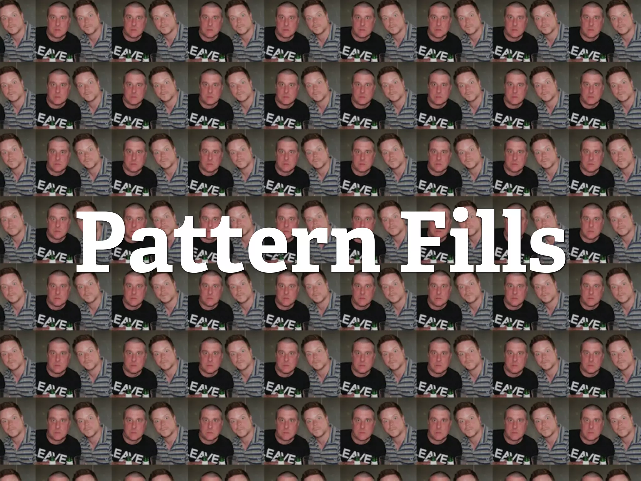 Pattern Fills
 