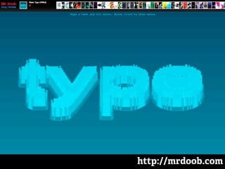 http://mrdoob.com
 