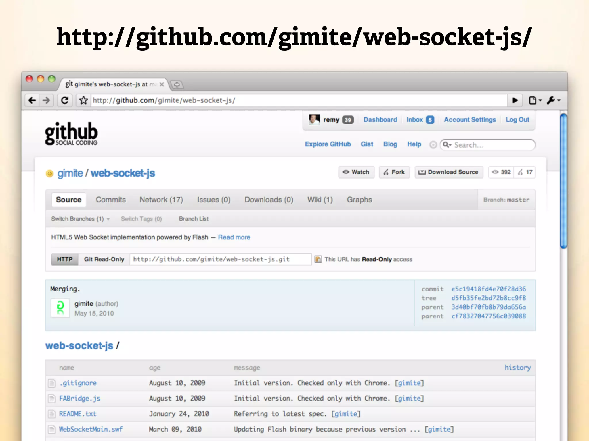 http://github.com/gimite/web-socket-js/ 