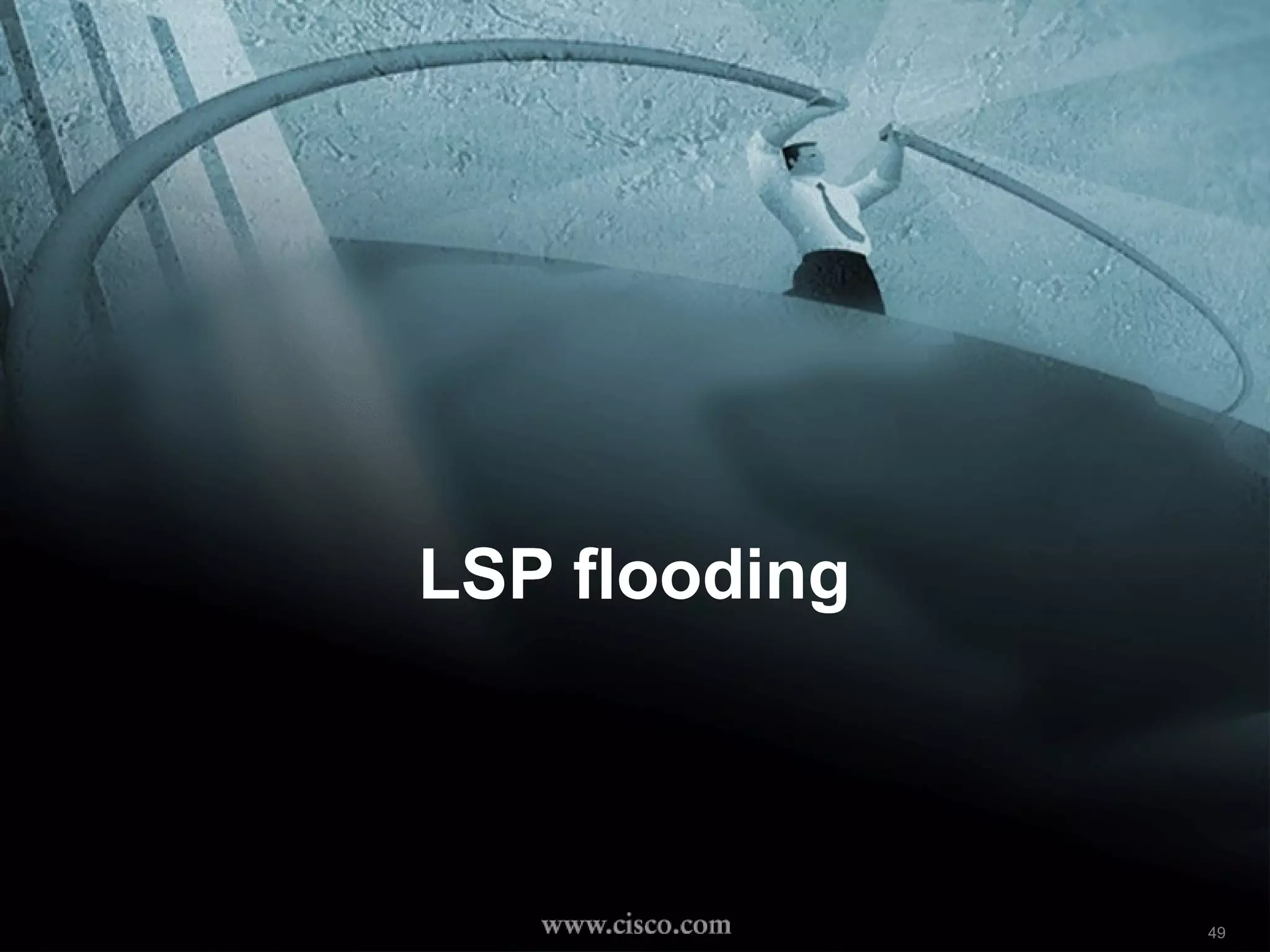 LSP flooding



RST-208
3010_05_2001_c1   © 2001, Cisco Systems, Inc. All rights reserved.          49
 