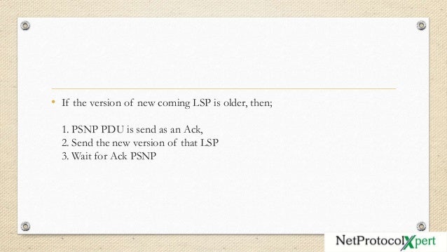 Is Is Packet Types Is Is Packet Types