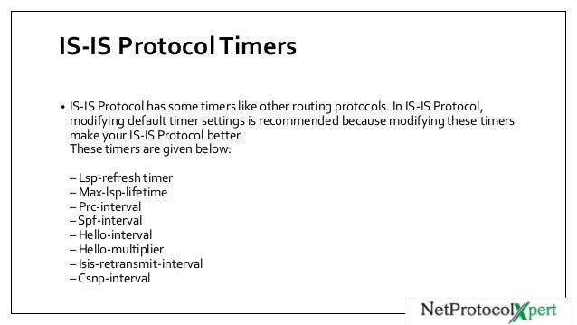 Is Is Protocol Adjacency Is Is Protocol Adjacency